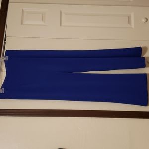 High waist wide leg pants